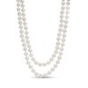 Thumbnail Image 0 of 6.0-7.0mm Cultured Freshwater Pearl Double Strand Necklace with 14K Gold Clasp