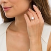 4.00 CT. Certified Diamond Solitaire Engagement Ring in 14K White Gold (I/I1)