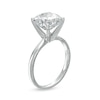 4.00 CT. Certified Diamond Solitaire Engagement Ring in 14K White Gold (I/I1)