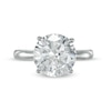 4.00 CT. Certified Diamond Solitaire Engagement Ring in 14K White Gold (I/I1)