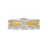 Thumbnail Image 3 of 0.45 CT. T.W. Diamond Twist Three Piece Bridal Set in 10K Gold (J/I3)