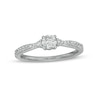 Thumbnail Image 0 of 0.37 CT. T.W. Diamond Engagement Ring in 10K White Gold (J/I3)