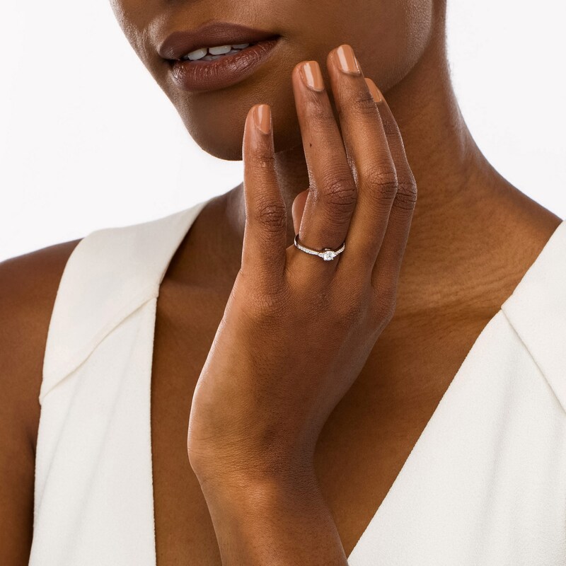 Brooklyn Bridge Ring in Yellow, Rose or White Gold