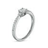 Thumbnail Image 2 of 0.37 CT. T.W. Diamond Engagement Ring in 10K White Gold (J/I3)