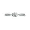 Thumbnail Image 3 of 0.37 CT. T.W. Diamond Engagement Ring in 10K White Gold (J/I3)