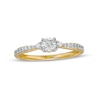 Thumbnail Image 0 of 0.37 CT. T.W. Diamond Engagement Ring in 10K Gold (J/I3)