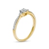 Thumbnail Image 2 of 0.37 CT. T.W. Diamond Engagement Ring in 10K Gold (J/I3)