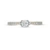 Thumbnail Image 3 of 0.37 CT. T.W. Diamond Engagement Ring in 10K Gold (J/I3)