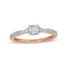 Thumbnail Image 0 of 0.37 CT. T.W. Diamond Engagement Ring in 10K Rose Gold (J/I3)