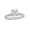Thumbnail Image 1 of 1.50 CT. Certified Lab-Created Diamond Solitaire Engagement Ring in 14K White Gold (F/SI2)
