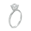 Thumbnail Image 2 of 1.50 CT. Certified Lab-Created Diamond Solitaire Engagement Ring in 14K White Gold (F/SI2)