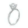 Thumbnail Image 2 of 1.50 CT. Certified Lab-Created Diamond Solitaire Engagement Ring in 14K White Gold (F/SI2)