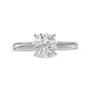 Thumbnail Image 3 of 1.50 CT. Certified Lab-Created Diamond Solitaire Engagement Ring in 14K White Gold (F/SI2)