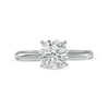 Thumbnail Image 4 of 1.50 CT. Certified Lab-Created Diamond Solitaire Engagement Ring in 14K White Gold (F/SI2)