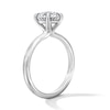 Thumbnail Image 5 of 1.50 CT. Certified Lab-Grown Diamond Solitaire Engagement Ring in 14K White Gold (F/SI2)