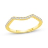 0.78 CT. T.W. Diamond Twist Shank Bypass Bridal Set in 14K Gold