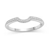 Thumbnail Image 4 of 0.90 CT. T.W. Diamond Flower Frame Marquise-Shaped Collar Bridal Set in 14K White Gold