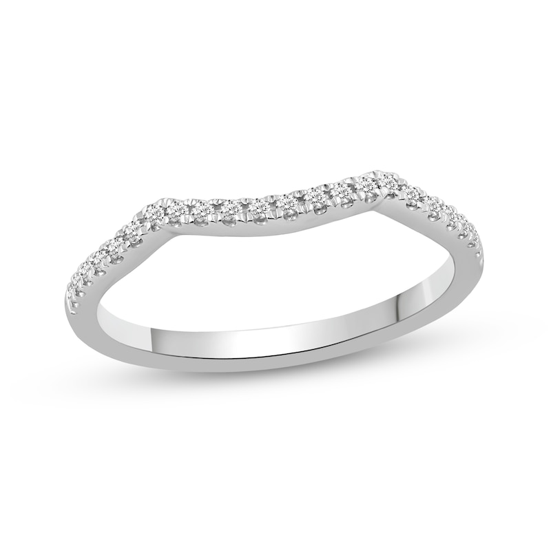 0.72 CT. T.W. Composite Pear-Shaped Diamond Frame Twist Shank Bridal Set in 14K White Gold