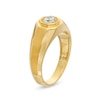 Thumbnail Image 1 of Men's 0.50 CT. Certified Lab-Created Diamond Solitaire Wedding Band in 14K Gold (F/SI2)