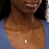 Thumbnail Image 1 of 1.00 CT. T.W. Certified Lab-Created Diamond Frame Pendant in 14K White Gold (F/SI2)