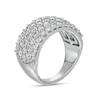 Thumbnail Image 2 of 3.00 CT. T.W. Certified Lab-Created Diamond Band in 14K White Gold (F/SI2)