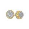 Thumbnail Image 1 of 0.45 CT. T.W. Composite Diamond Stud Earrings in 10K Gold