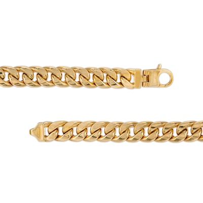 Men's 2.00 CT. T.W. Diamond ID Bracelet in 10K Gold - 8.5"