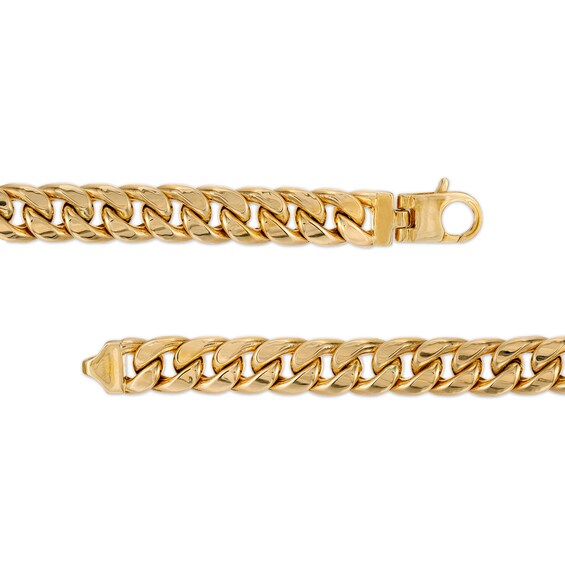Men's 2.00 CT. T.W. Diamond ID Bracelet in 10K Gold - 8.5"
