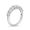 Thumbnail Image 3 of Vera Wang Love Collection 1.95 CT. T.W. Certified Lab-Grown Diamond Seven Stone Anniversary Band in 14K White Gold