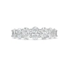 Thumbnail Image 3 of TRUE Lab-Created Diamonds by Vera Wang Love 1.95 CT. T.W. Seven Stone Anniversary Band in 14K White Gold