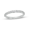 Thumbnail Image 1 of TRUE Lab-Grown Diamonds by Vera Wang Love 0.45 CT. T.W. Anniversary Band in 14K White Gold