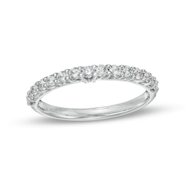 TRUE Lab-Grown Diamonds by Vera Wang Love 0.45 CT. T.W. Anniversary Band in 14K White Gold