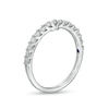 Thumbnail Image 2 of TRUE Lab-Created Diamonds by Vera Wang Love 0.45 CT. T.W. Anniversary Band in 14K White Gold