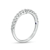 Thumbnail Image 3 of TRUE Lab-Grown Diamonds by Vera Wang Love 0.45 CT. T.W. Anniversary Band in 14K White Gold