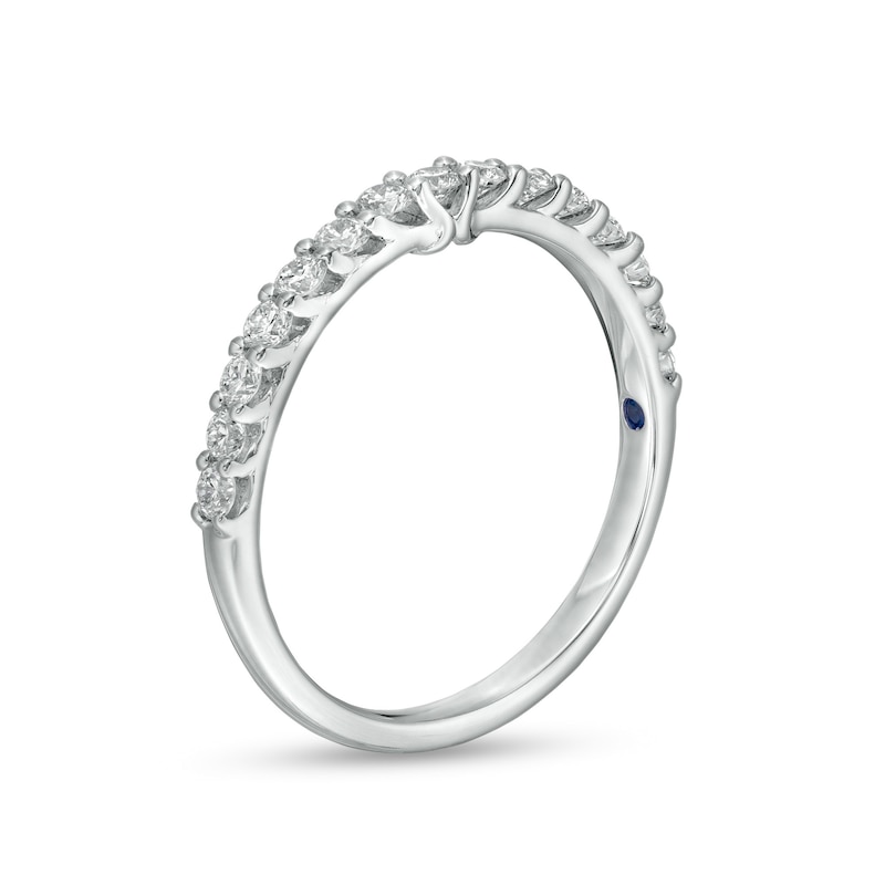 Main Image 3 of TRUE Lab-Grown Diamonds by Vera Wang Love 0.45 CT. T.W. Anniversary Band in 14K White Gold