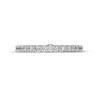 Thumbnail Image 4 of TRUE Lab-Grown Diamonds by Vera Wang Love 0.45 CT. T.W. Anniversary Band in 14K White Gold