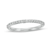 Thumbnail Image 0 of TRUE Lab-Created Diamonds by Vera Wang Love 0.23 CT. T.W. Anniversary Band in 14K White Gold