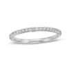 Thumbnail Image 1 of TRUE Lab-Grown Diamonds by Vera Wang Love 0.23 CT. T.W. Anniversary Band in 14K White Gold