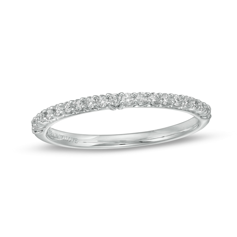 TRUE Lab-Grown Diamonds by Vera Wang Love 0.23 CT. T.W. Anniversary Band in 14K White Gold