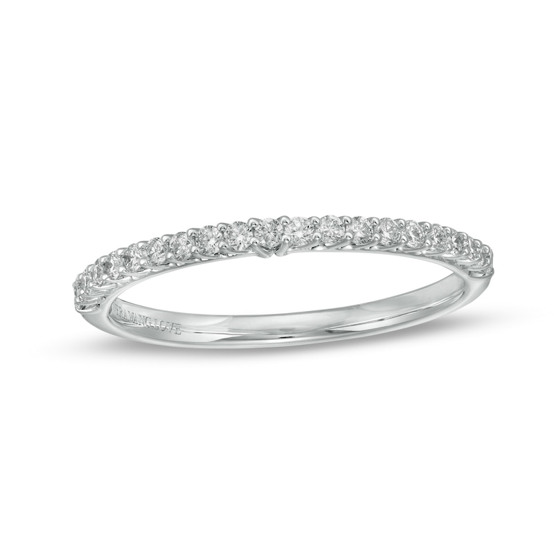 TRUE Lab-Created Diamonds by Vera Wang Love 0.23 CT. T.W. Anniversary Band in 14K White Gold