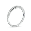 Thumbnail Image 2 of TRUE Lab-Created Diamonds by Vera Wang Love 0.23 CT. T.W. Anniversary Band in 14K White Gold