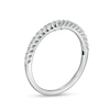 Thumbnail Image 3 of TRUE Lab-Grown Diamonds by Vera Wang Love 0.23 CT. T.W. Anniversary Band in 14K White Gold
