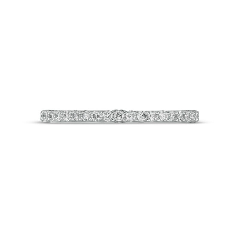 Main Image 4 of TRUE Lab-Grown Diamonds by Vera Wang Love 0.23 CT. T.W. Anniversary Band in 14K White Gold