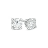Thumbnail Image 1 of 0.50 CT. T.W. Certified Lab-Grown Diamond Stud Earrings in 10K White Gold (I/SI2)