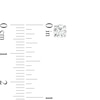 Thumbnail Image 3 of 1.00 CT. T.W. Certified Lab-Grown Diamond Stud Earrings in 10K White Gold (I/SI2)