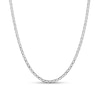 Thumbnail Image 1 of 3.75mm Mariner Chain Necklace in Solid 14K White Gold - 20"