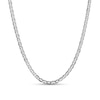 Thumbnail Image 1 of 4.5mm Mariner Chain Necklace in Solid 14K White Gold - 22"