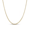 2.0mm Solid Byzantine Chain Necklace in 14K Gold - 20"