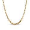 5.25mm Solid Byzantine Chain Necklace in 14K Gold - 20"