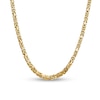 Thumbnail Image 0 of 5.25mm Byzantine Chain Necklace in Solid 14K Gold - 26"